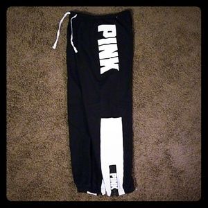 Pink sweats